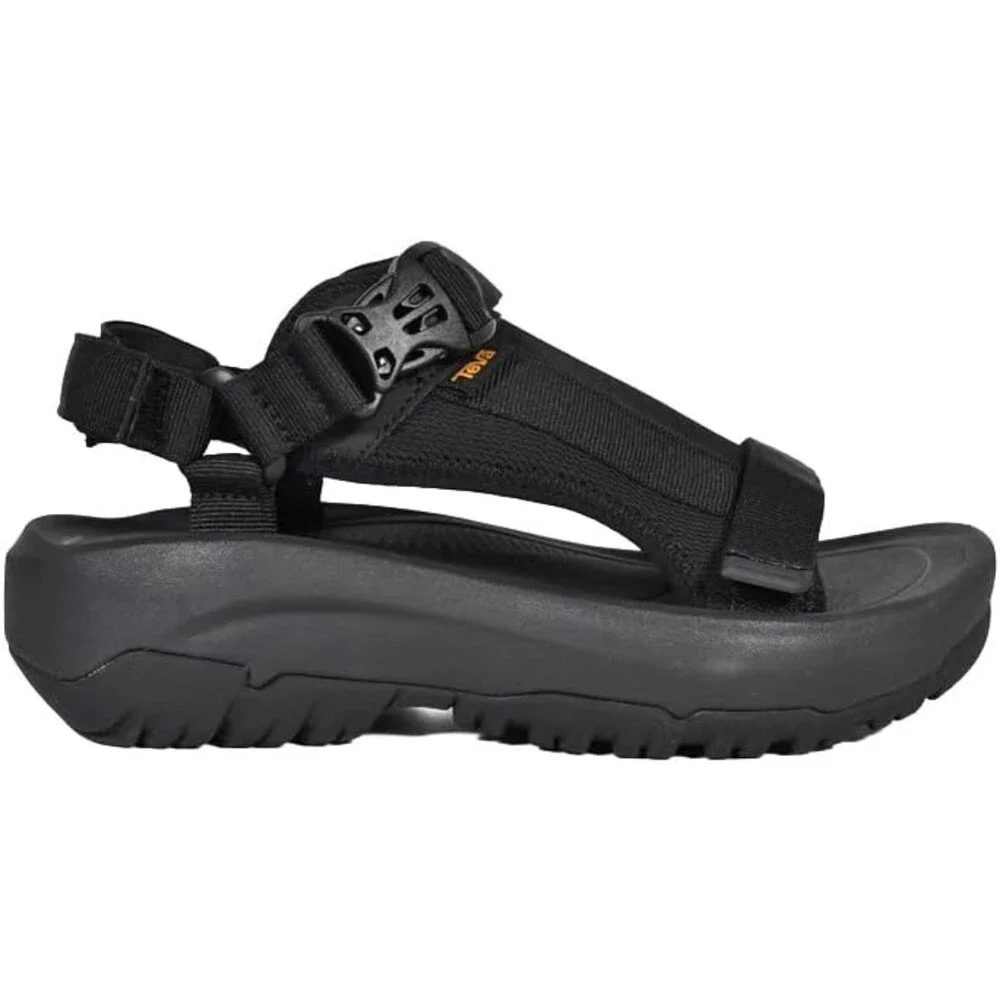 Teva Hurricane Ampsole Volt 1155030-BLK Sandals Men's 7 Black Platform RHS9269